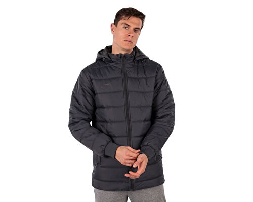COAT NYLON GREY