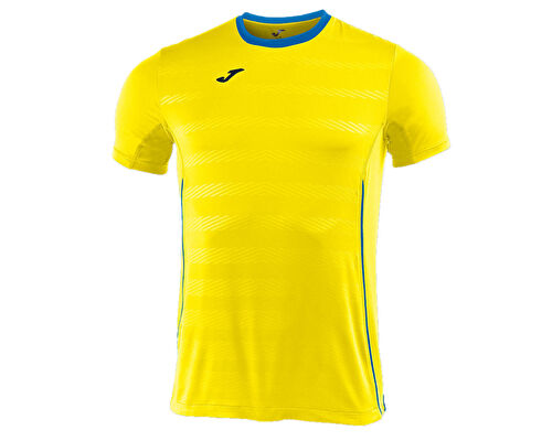 TSHIRT VOLEY YELLOW SS