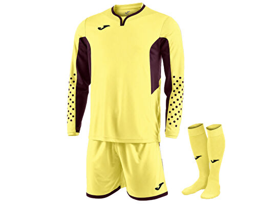 ZAMORA III SET GOALKEEPER YELLOW LS