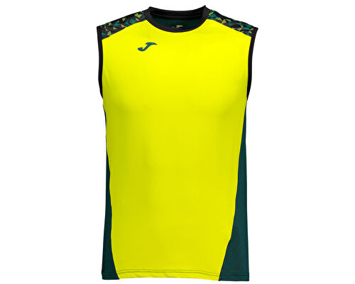 HYBRID II SLEEVELESS SHIRT GREEN