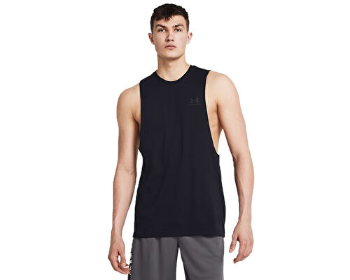 UA LEFT CHEST CUT OFF TANK