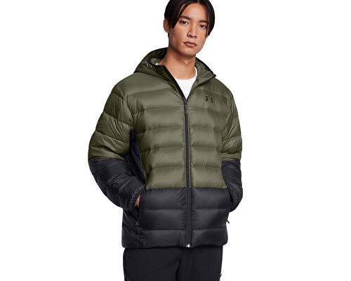 LEGEND DOWN HOODED JACKET