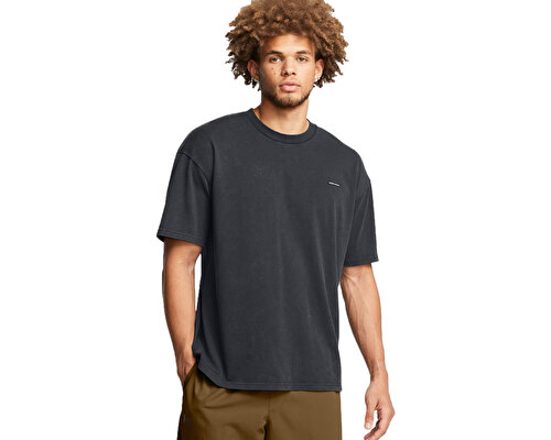 UA M HW OS LOGO WASH SS