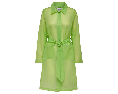 Onlacacie Rain Coat Otw Lime Punch