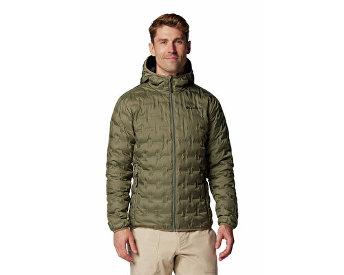 DELTA RIDGE II DOWN HOODED JACKET