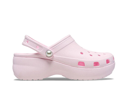 CLASSIC PLATFORM PEARL CLOG