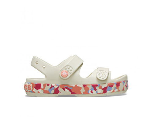 Crocband Cruiser Glow Confetti Band Sandal