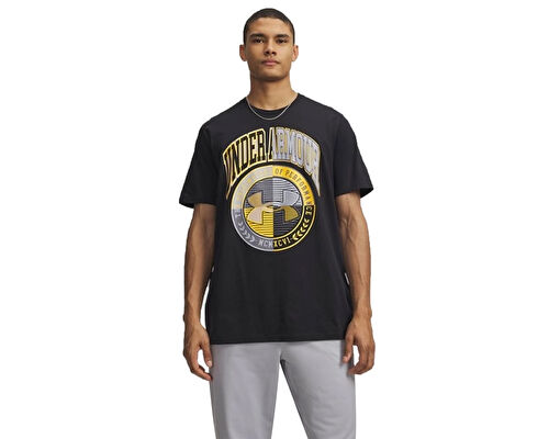 UA M VARSITY CREST SS