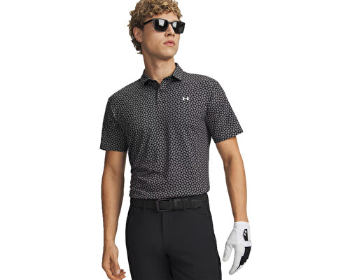 UA T2G Printed Polo