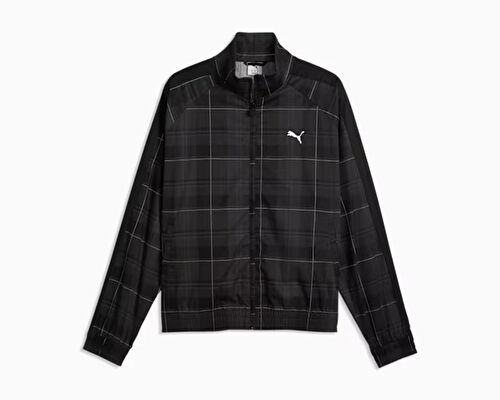 T7 RELAXED TARTAN WOVEN TRAC