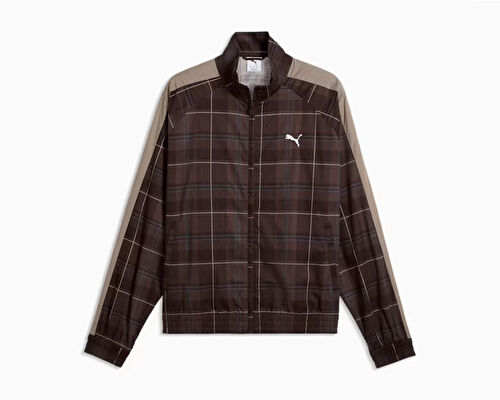 T7 RELAXED TARTAN WOVEN TRAC