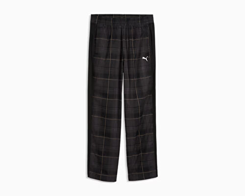 T7 TARTAN TRACK PANTS