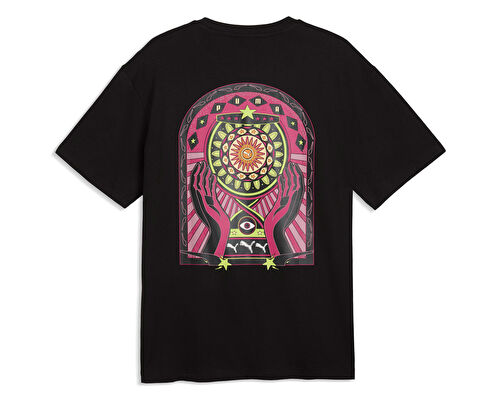 GRAPHIC SUN RELAXED TEE