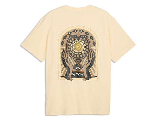 GRAPHIC SUN RELAXED TEE