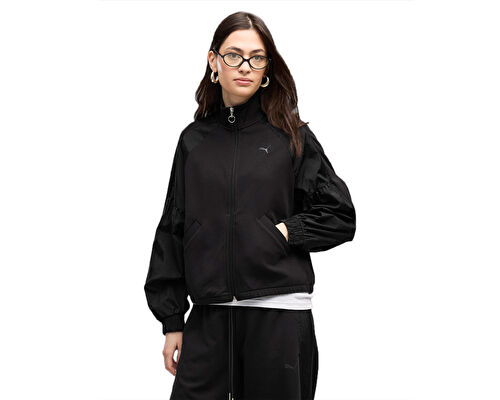 HER FULL-ZIP RELAXED JACKET