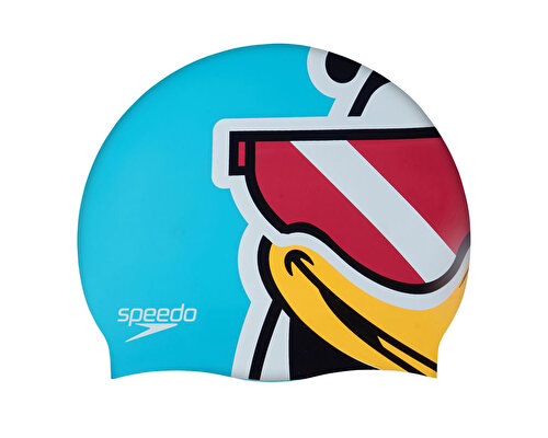 PRINTED CHARACTER CAP IU BLUE