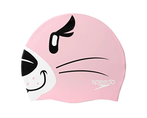 PRINTED CAP IU LTS PINK/BLK