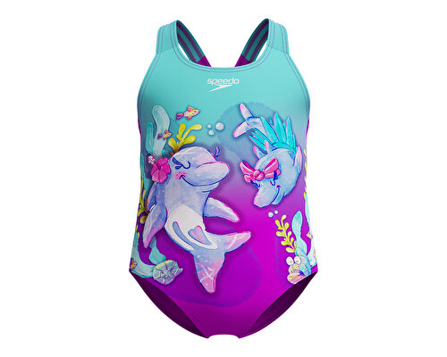 SPEEDO PLMT PT 1 PC IF BLUE