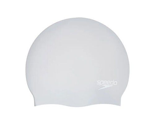 LONG HAIR CAP AU SILVER/WHITE