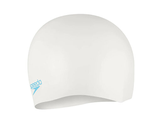 PLAIN MOUD SILC CAP JU WHITE/BLUE