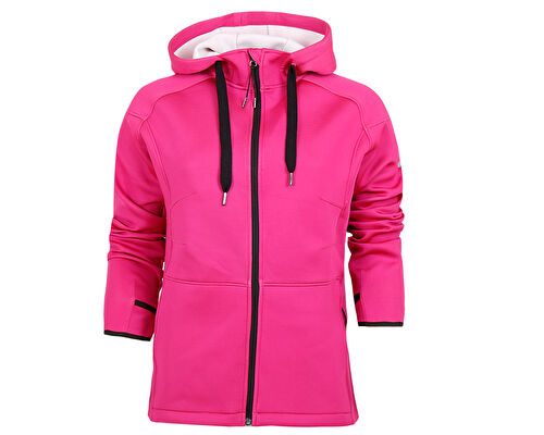JACKET HOOD PINK