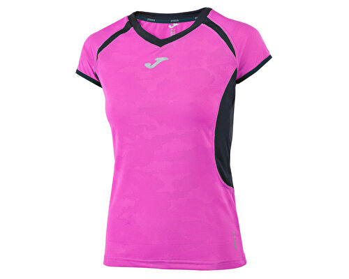 TSHIRT RUNNING PINK S/S