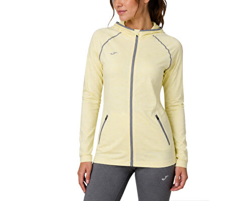 HOODED JACKET BRAMA CROSS PINK