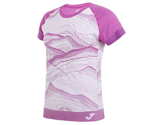 TSHIRT BRAMA EMOTION II WHITE PINK SS