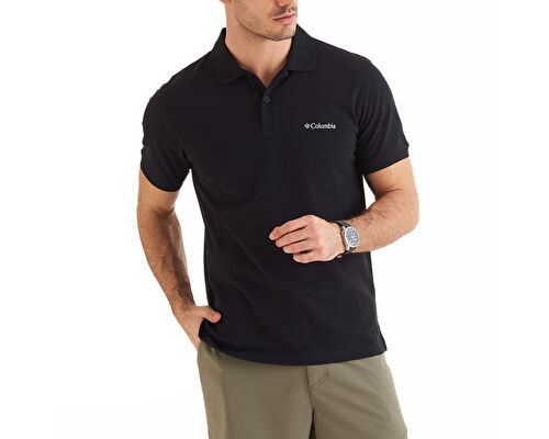 CS0214 M CASCADE RANGE SOLID POLO II