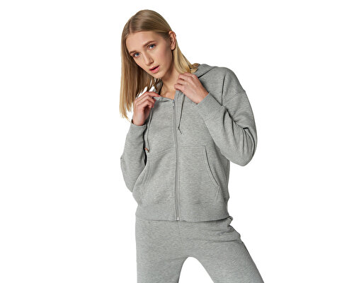 HMLIPOMEA ZIP HOODIE