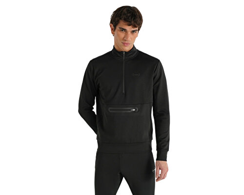 LOTON ZIP NK SWEATSHIRT