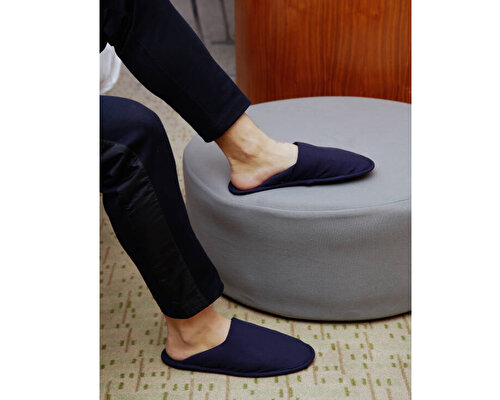 Navy Blue Parachute Canak Slipper