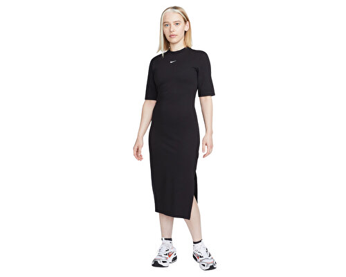 W Nsw Essntl Midi Dress