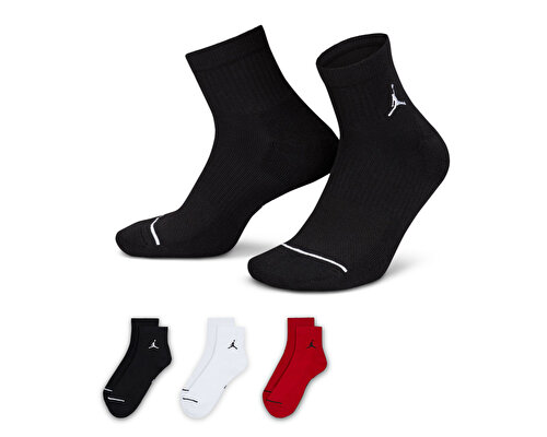 U JORDAN ED CUSH POLY ANKLE 3PR 144