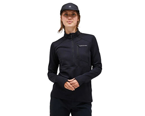 W ADVENTURE GRID FLEECE