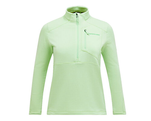 W TRAIL POLARTEC ZIP HALF ZIP