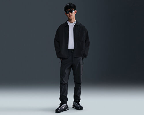 M NK TECH WVN OH PANT