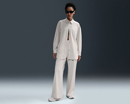 W NK 24.7 DF LS SHIRT WVN