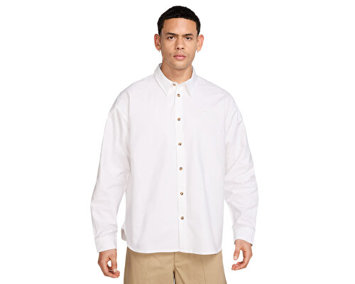 M NK CLUB LS OXFORD OS