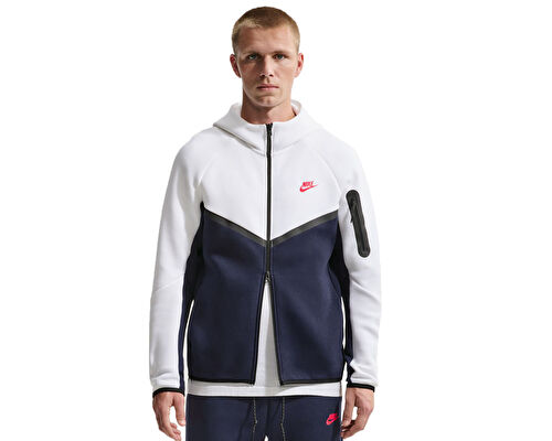 M NK TECH FLC FZ WR HOODIE