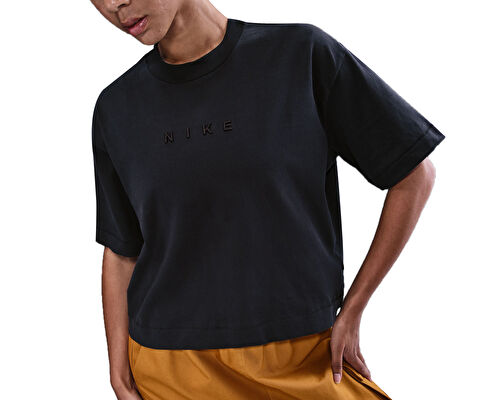 W NSW LUXE SS TEE BOXY