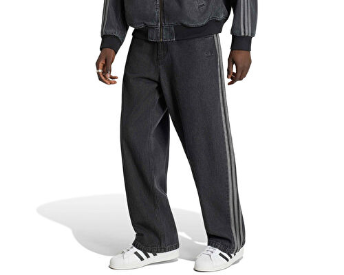 SST DENIM JEANS MID-RISE STRAIGHT LEG