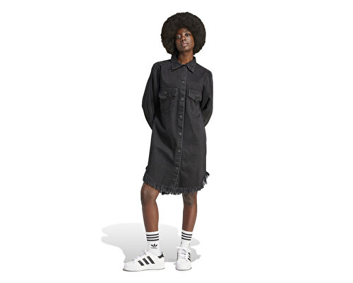 Denim Shrt Dres