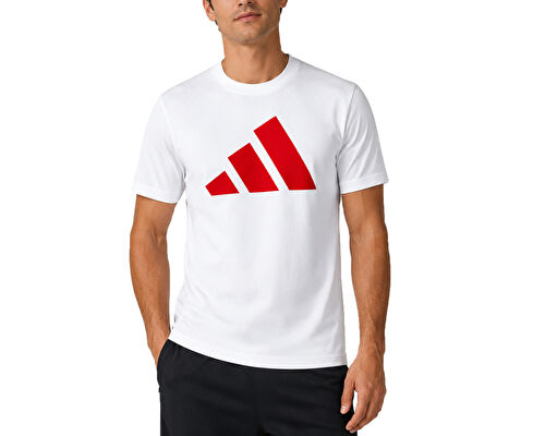 CUSTOM COTTON LOGO TEE M