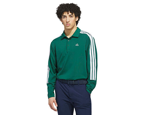 3 STRIPES LS POLO