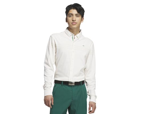 S LS Button Up