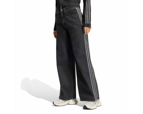 HIGH RISE WIDE LEG DENIM PANT