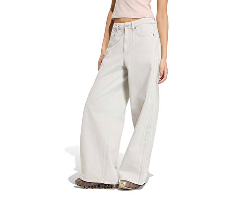HIGH RISE WIDE LEG DENIM PANT