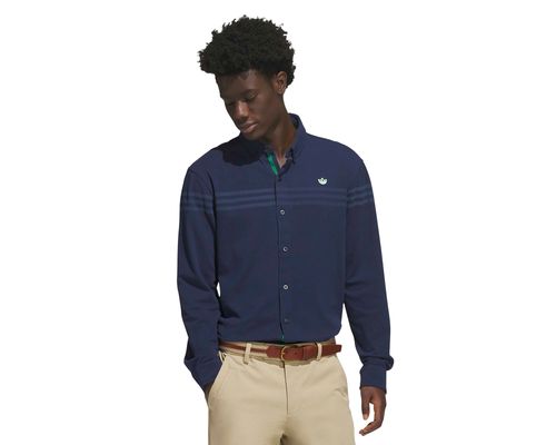 S LS Button Up