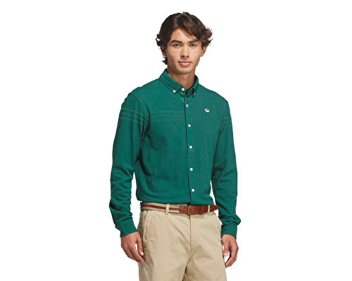 S LS Button Up